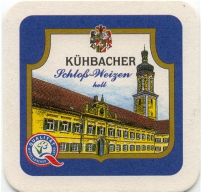 kühbach aic-by kühbacher brauerei 5b (quad185-kühbacher schloss weizen hell)
